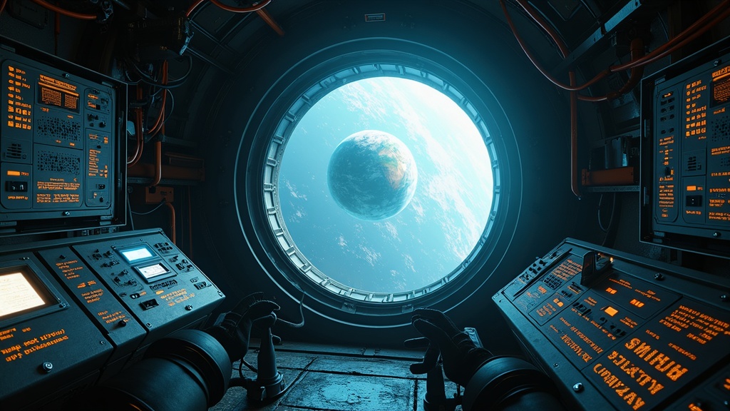 Detalle de la interfaz del reloj Samuel, clave en la jugabilidad de Wanderer Fragments of Fate.