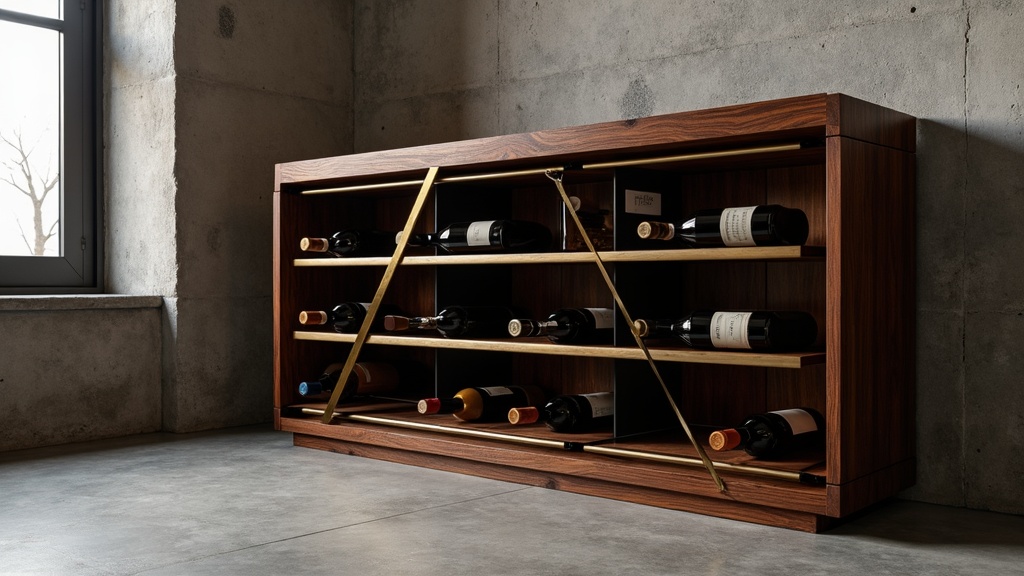 Как выбрать винный стеллаж: учитываем наклон, защиту от вибраций и лучшие советы для идеального хранения вина