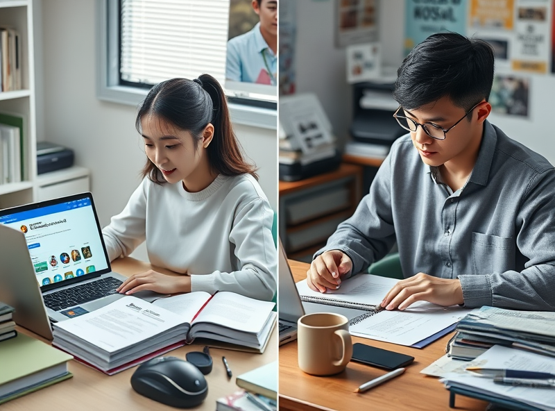 Key Differences in Student Aid Between South Korea and the US