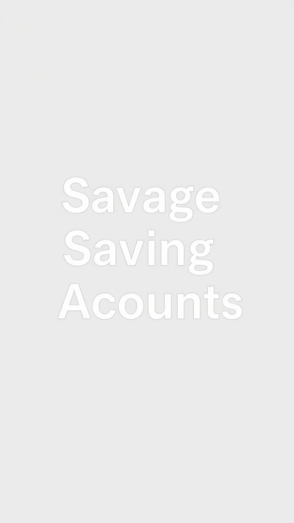 savings accounts image