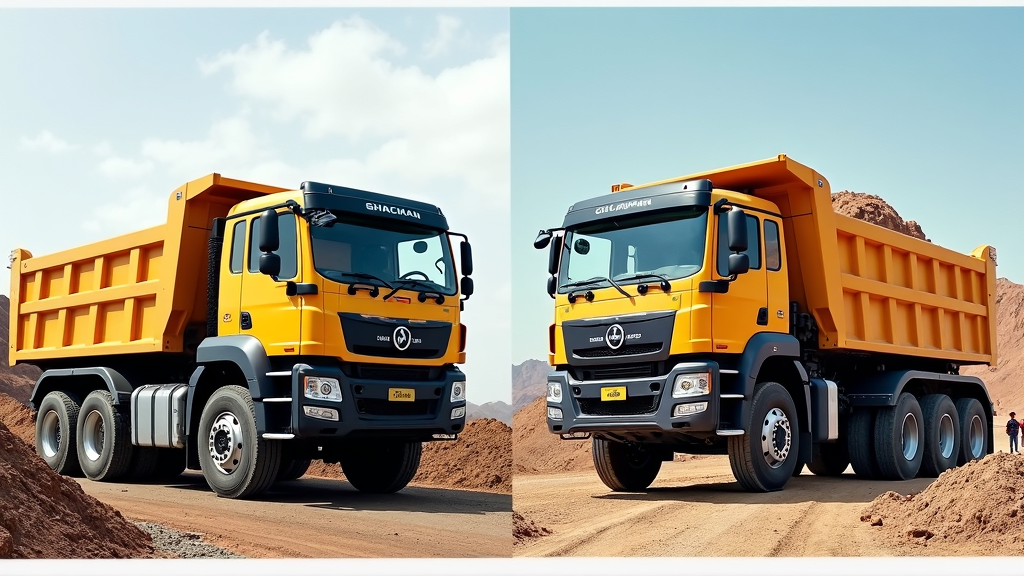 Các Yếu Tố Khác Cần Xem Xét Khi So Sánh Xe Ben