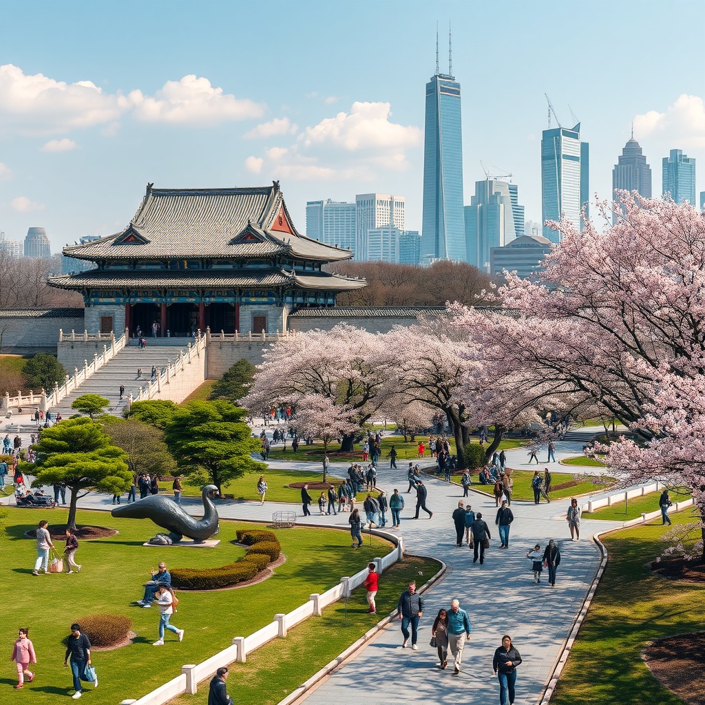 From Royal Palaces to Urban Parks: The Heartbeat of Heritage