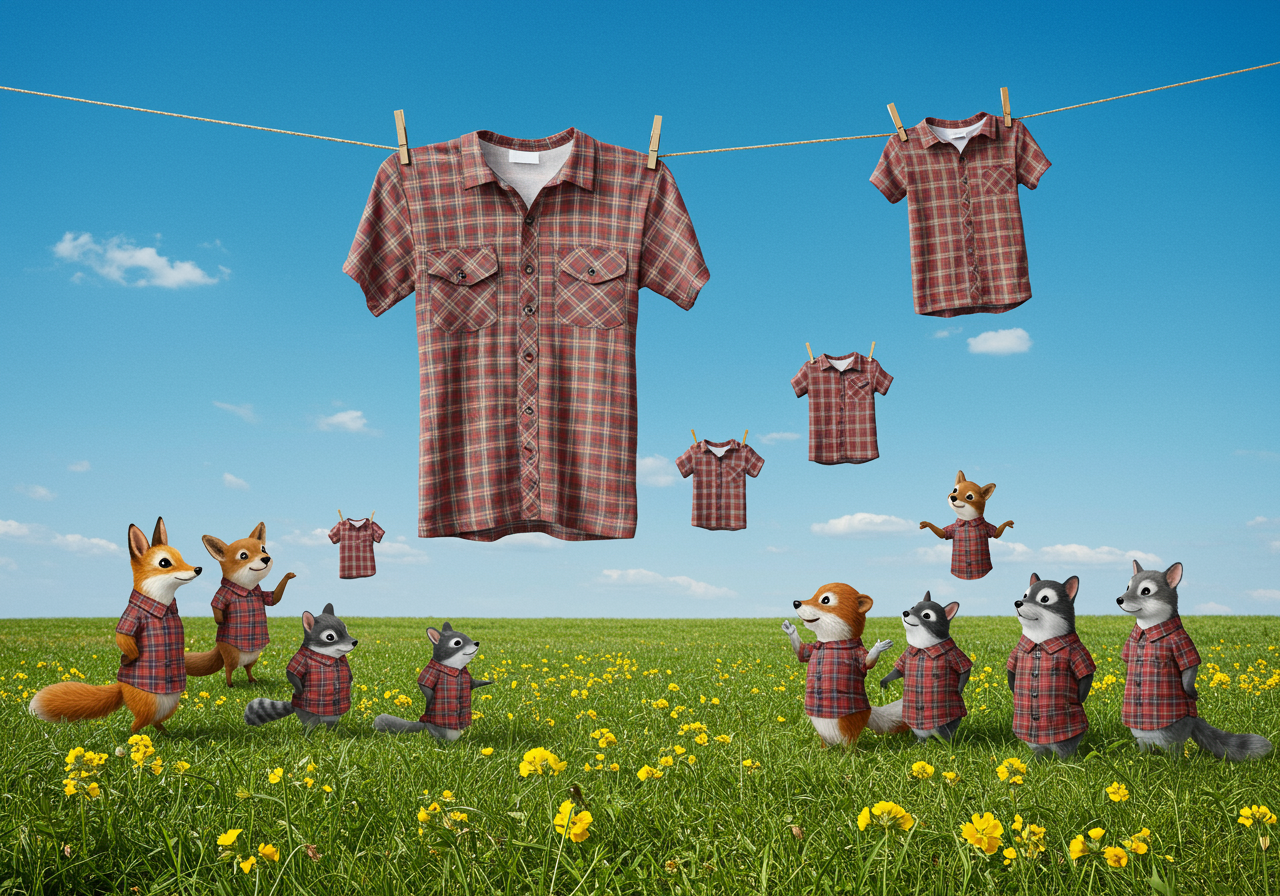 flannel shirt