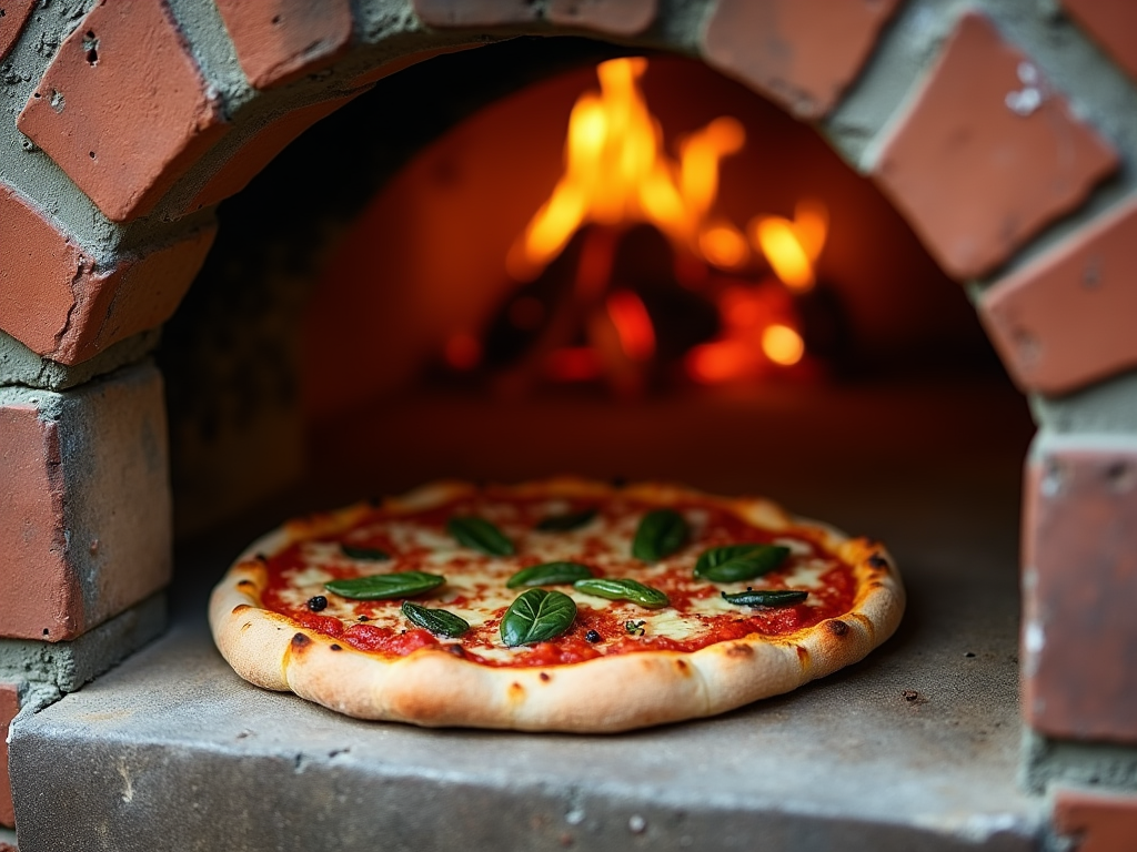 Pizza Oven Heat Chart