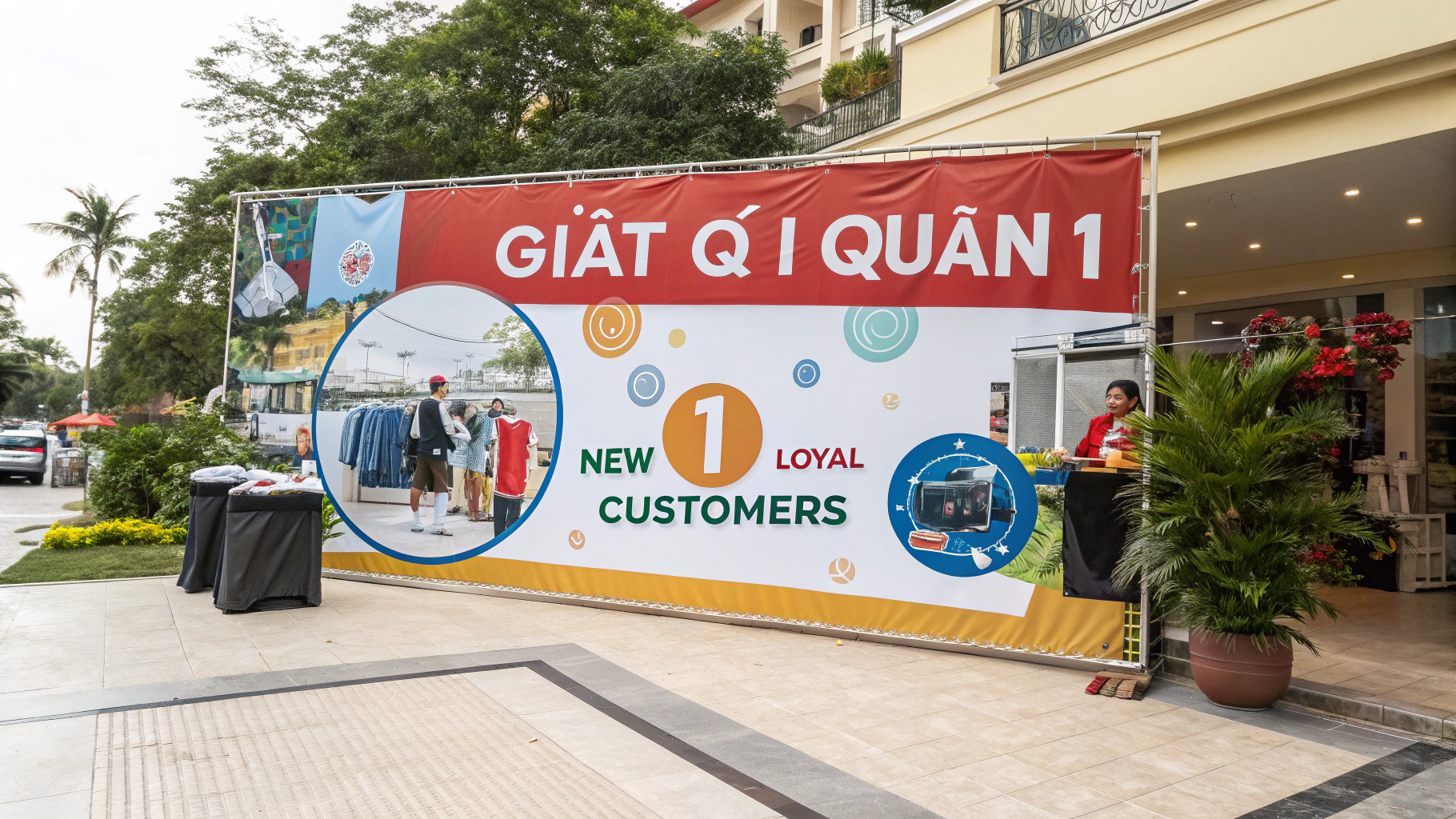 Chương trình khuyến mãi tại Giặt Ủi Quận 1