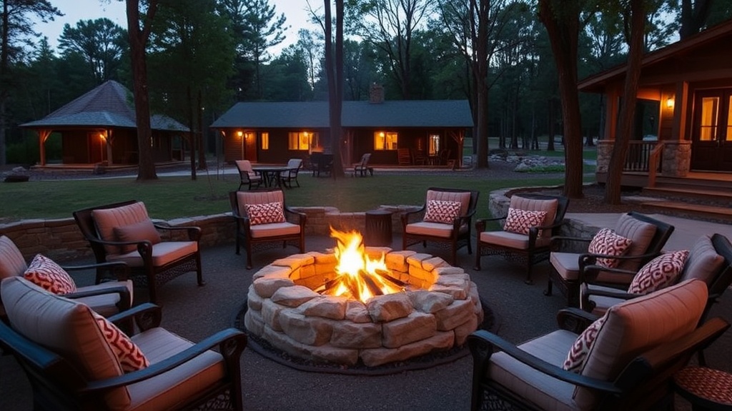 Bonfire Area