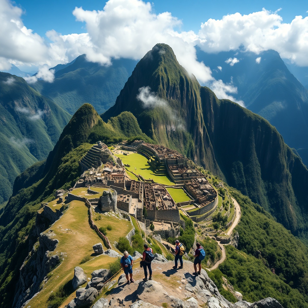Climbing Huayna Picchu: Views from the Top of the World