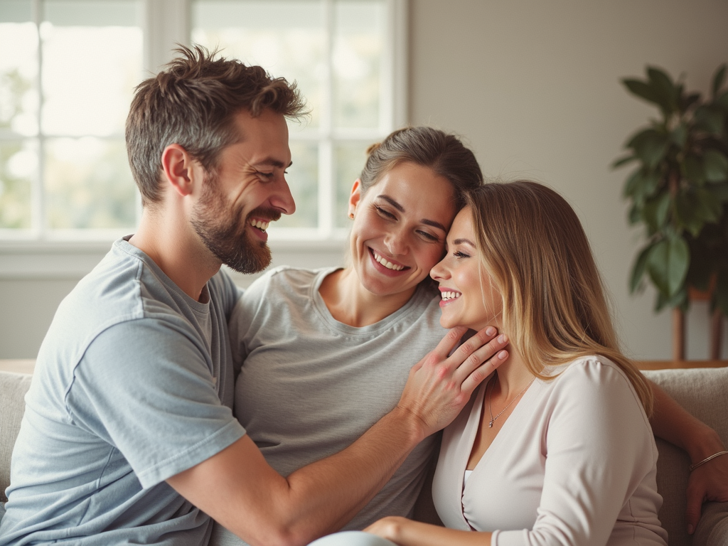 Canvas print group image