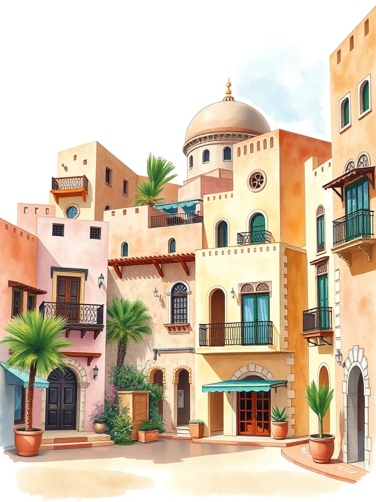 middle east hotels image