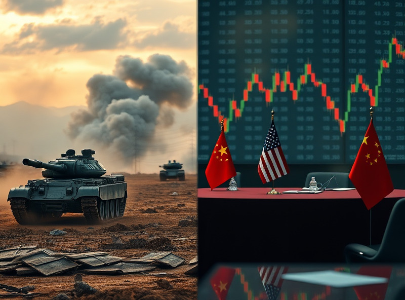 Case Studies: From War to Trade Conflicts