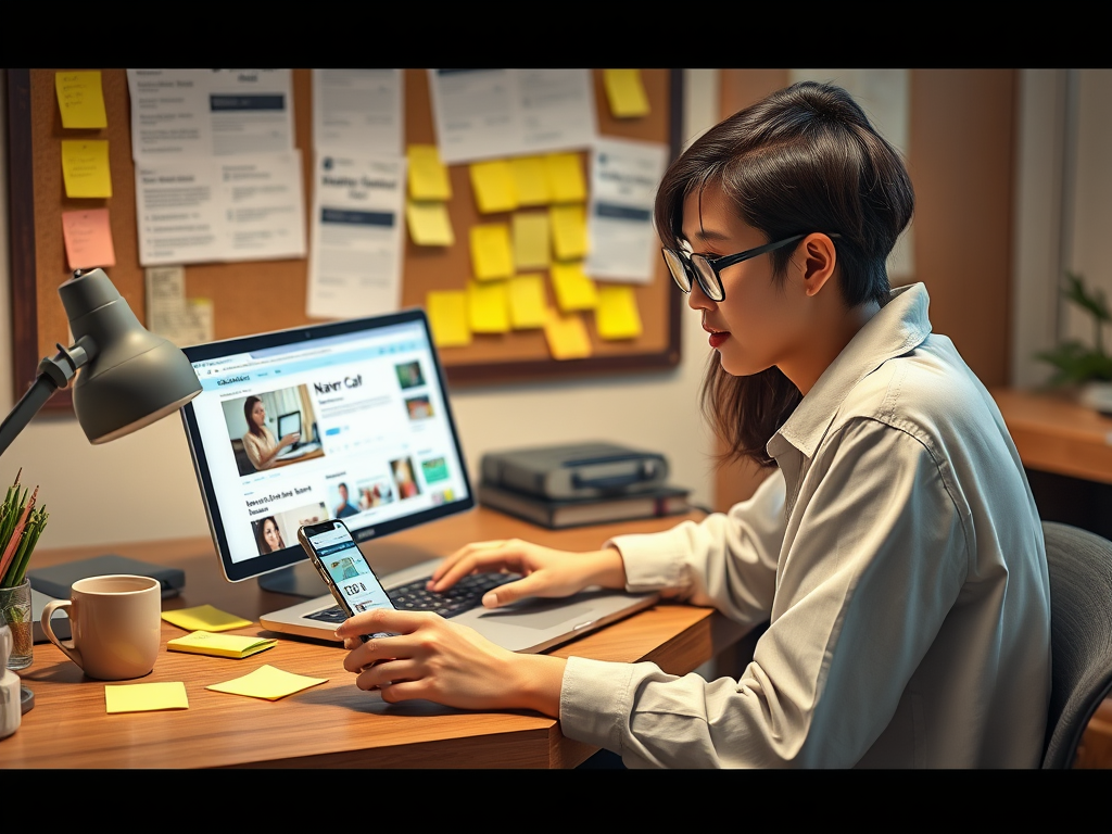 3. 네이버 카페와 품앗이 활용: 시간 대비 효과적인 유입 경로