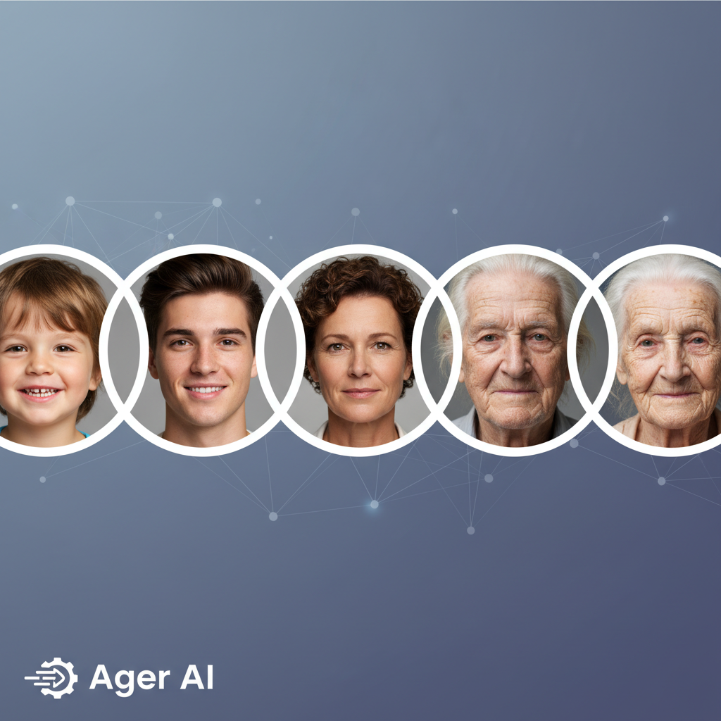 Unlock the Future with Ager: AI Age Transformation