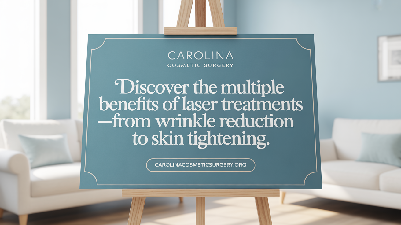 Unveil the multiple benefits of laser resurfacing—from wrinkle reduction to skin tightening.