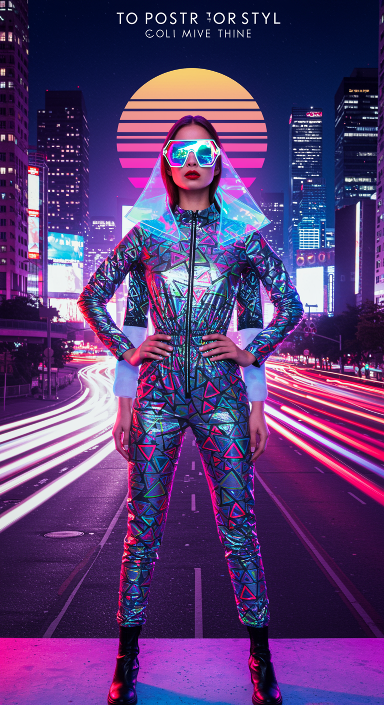 poster girl outfit