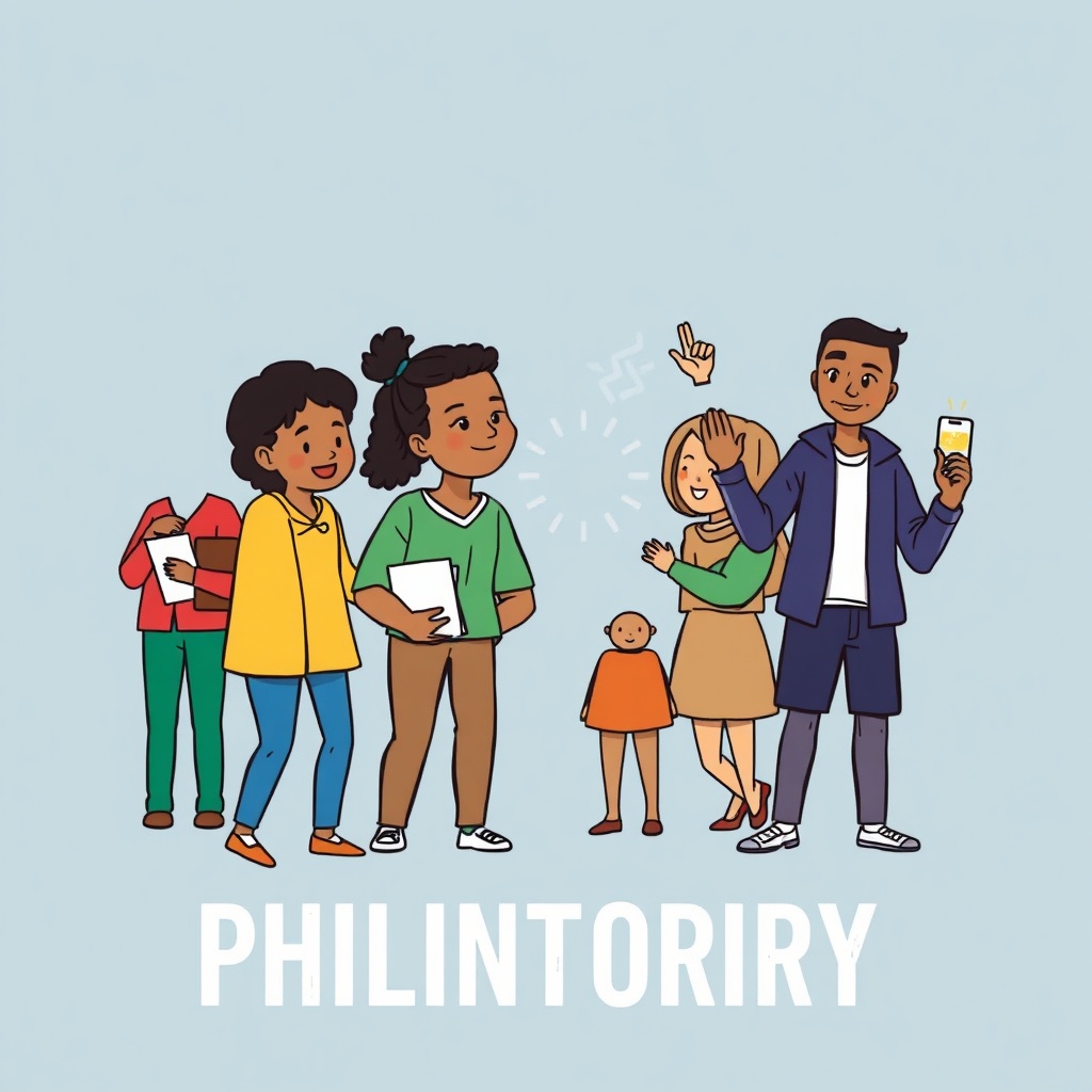 Philanthropy image