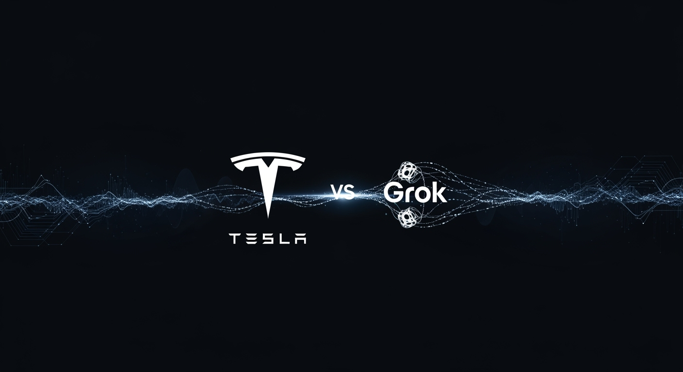 Grok AI Assistant Set to Launch in Tesla Vehicles Next Week