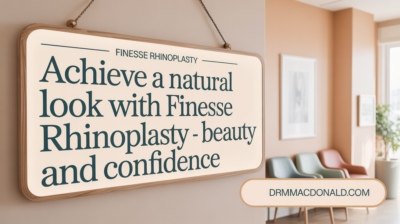 Achieve a Natural Look with Finesse Rhinoplasty