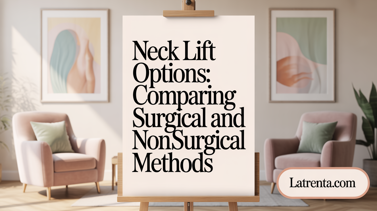 Surgical vs. Non-Surgical Neck Lifts: What’s Right for You?