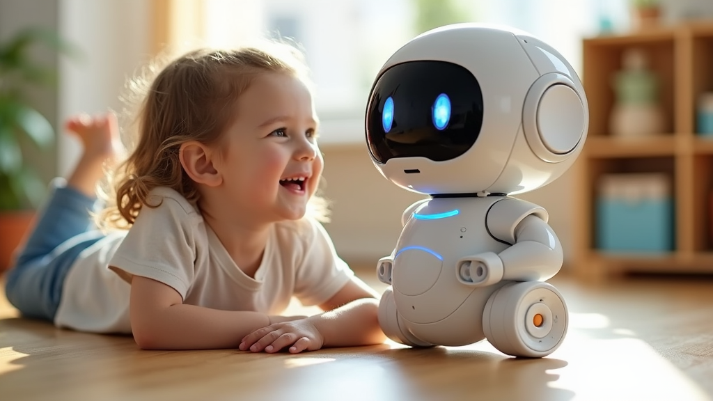 2. Những Lợi Ích Vượt Trội Của Robot Giáo Dục mTiny Đối Với Sự Phát Triển Của Trẻ