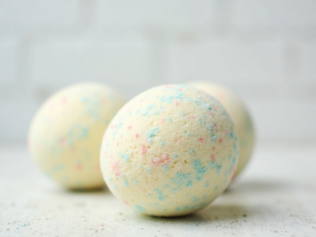 Example of failed bath bombs