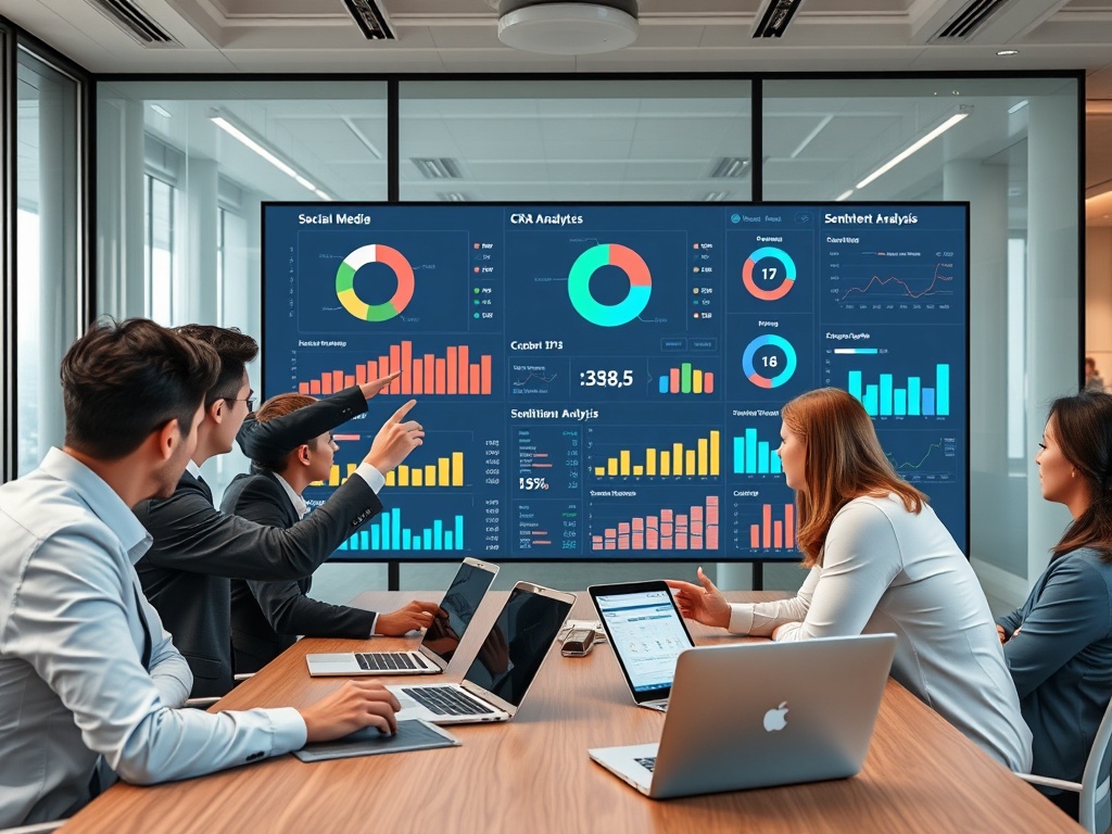 CRM 연동 및 대시보드 시각화로 조직 대응력 강화