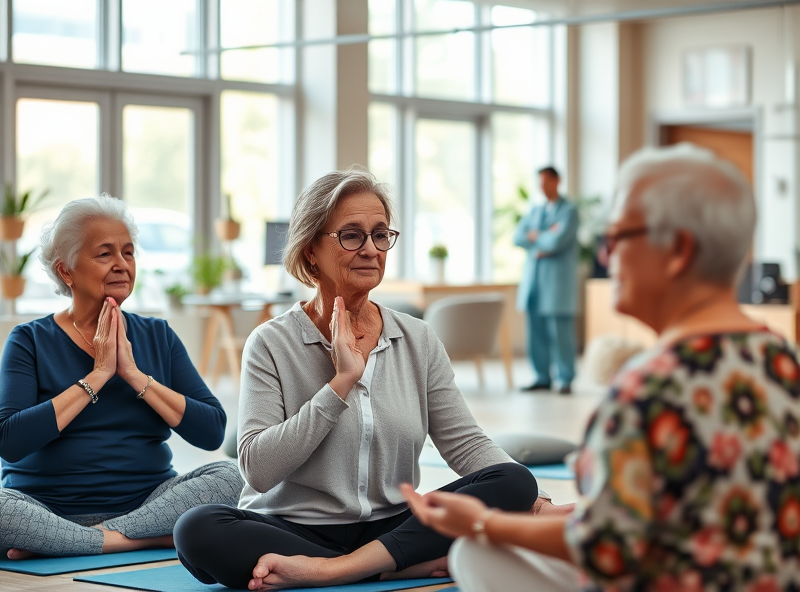 Rising Demand for Elderly-Centered Industries