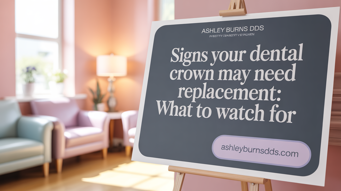 Signs Your Dental Crown May Need Replacement: What to Watch For