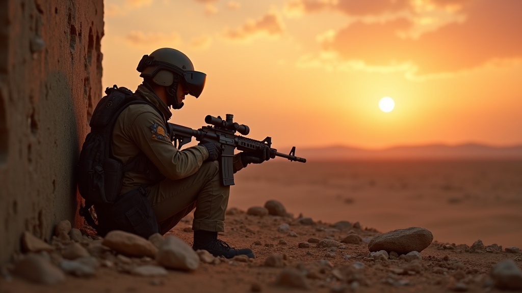 Gráficos mejorados y efectos visuales en Zero Caliber 2 Remastered