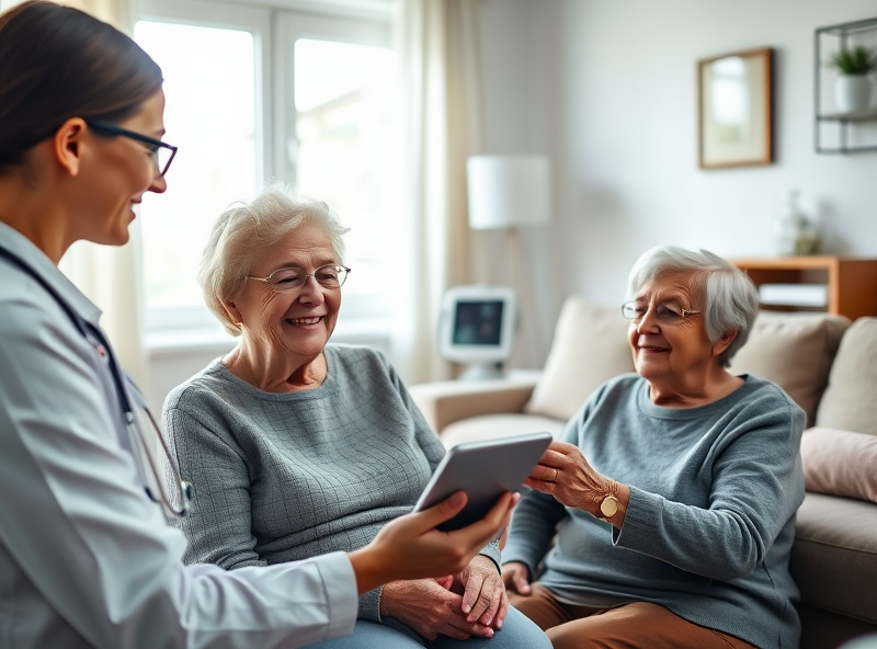 Long-Term Outlook and Role in Elderly Care Transformation