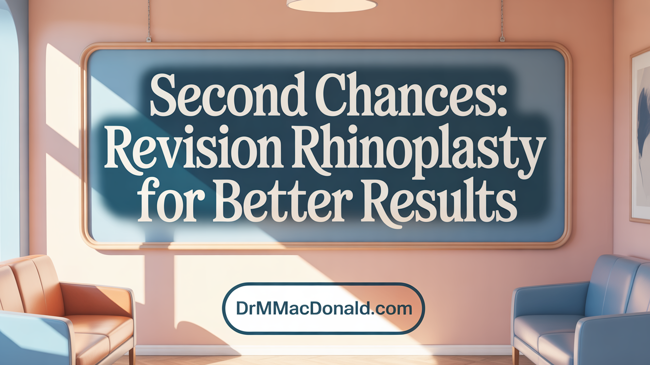 Second Chances: Revision Rhinoplasty for Better Results