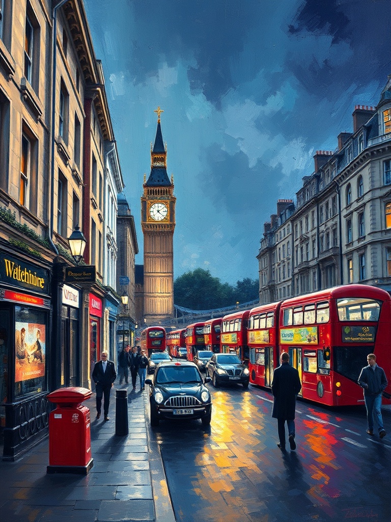 london nightlife image