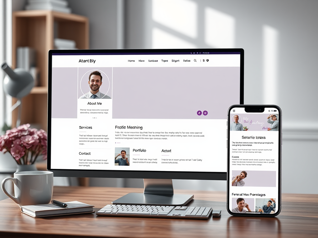 홈페이지형 블로그로 신뢰와 제안을 동시에