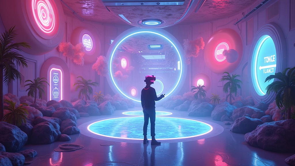 Explorando los detallados entornos de ImmersiX VR en nuestro análisis.