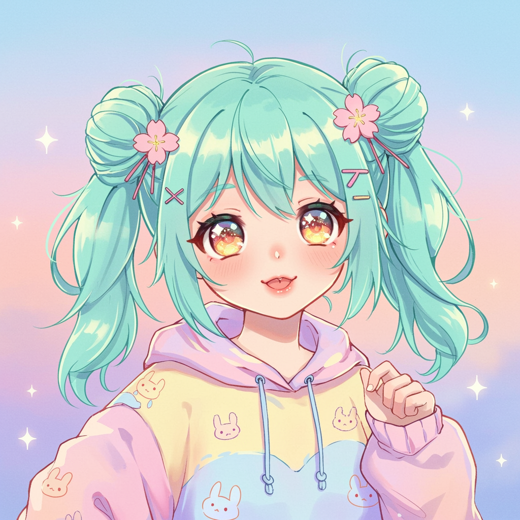 cute anime pfp girl