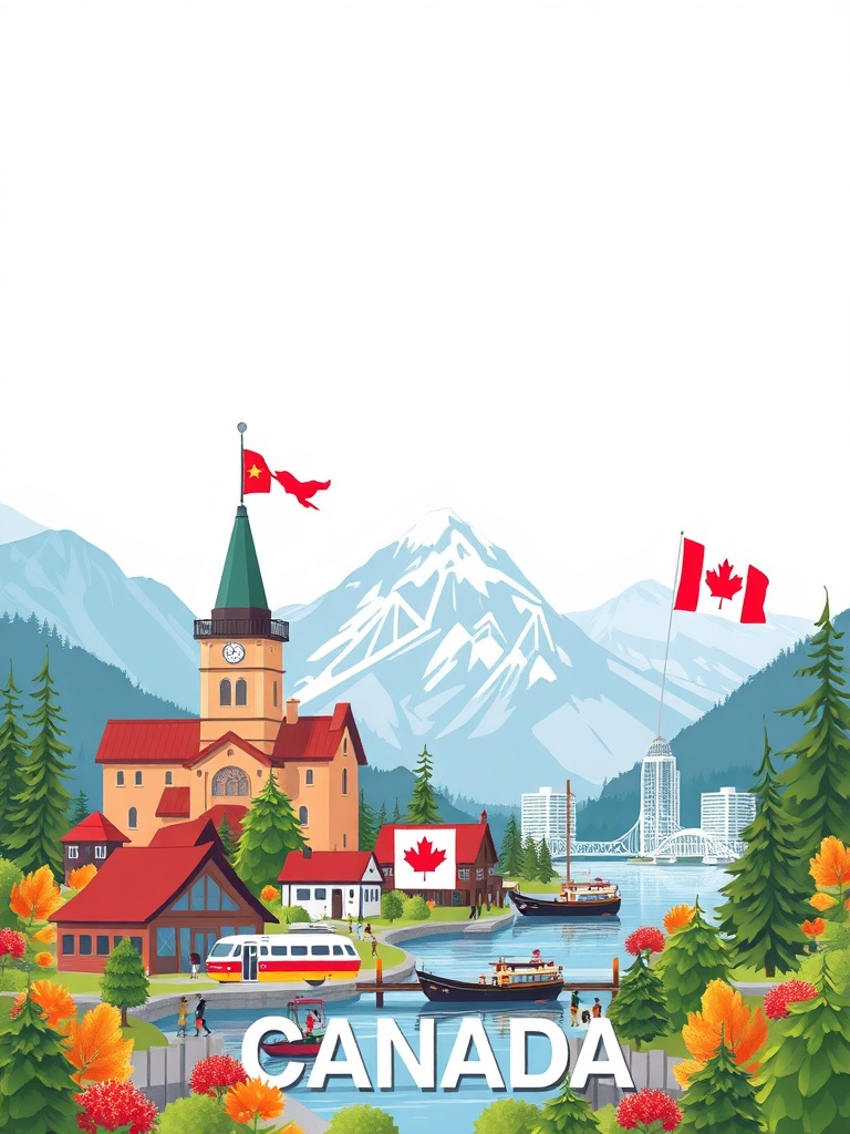 Tourism in Canada image