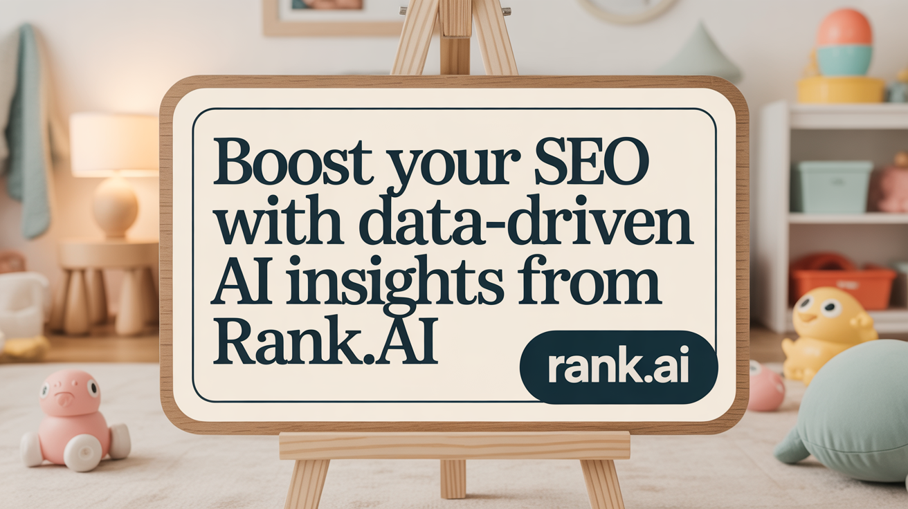 Empower Your SEO with Data-Driven AI Insights from Rank.ai