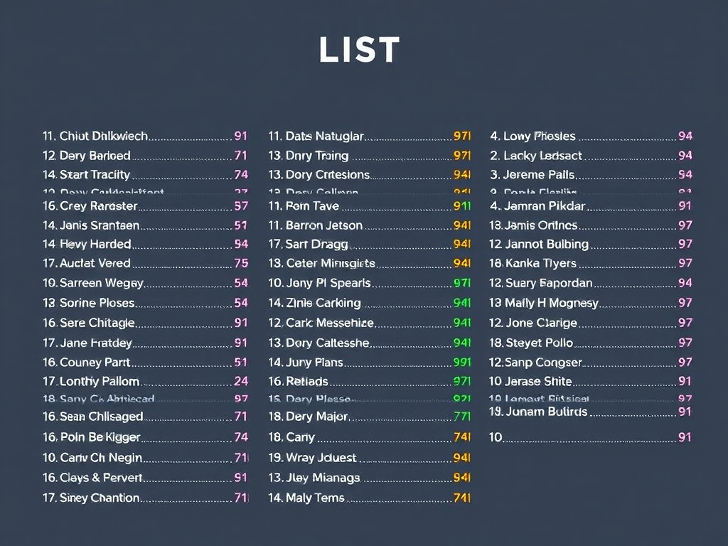 Lists image
