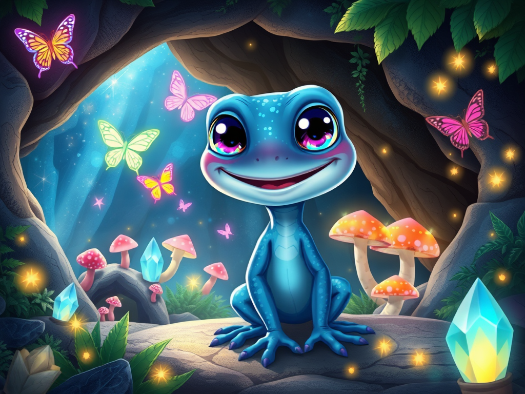 Lila's Magical Cave Adventure