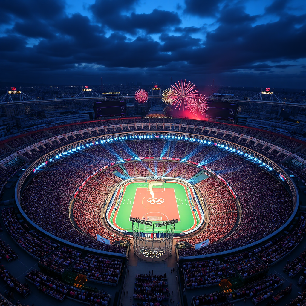 Stade de France: The Heartbeat of the Opening Ceremonies