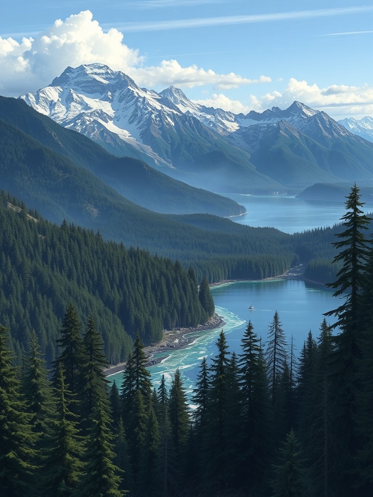 pacific northwest image