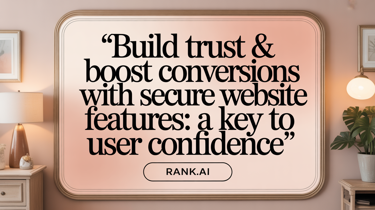 Build Trust &amp; Boost Conversions with SSL Certificates: A Key to User Confidence