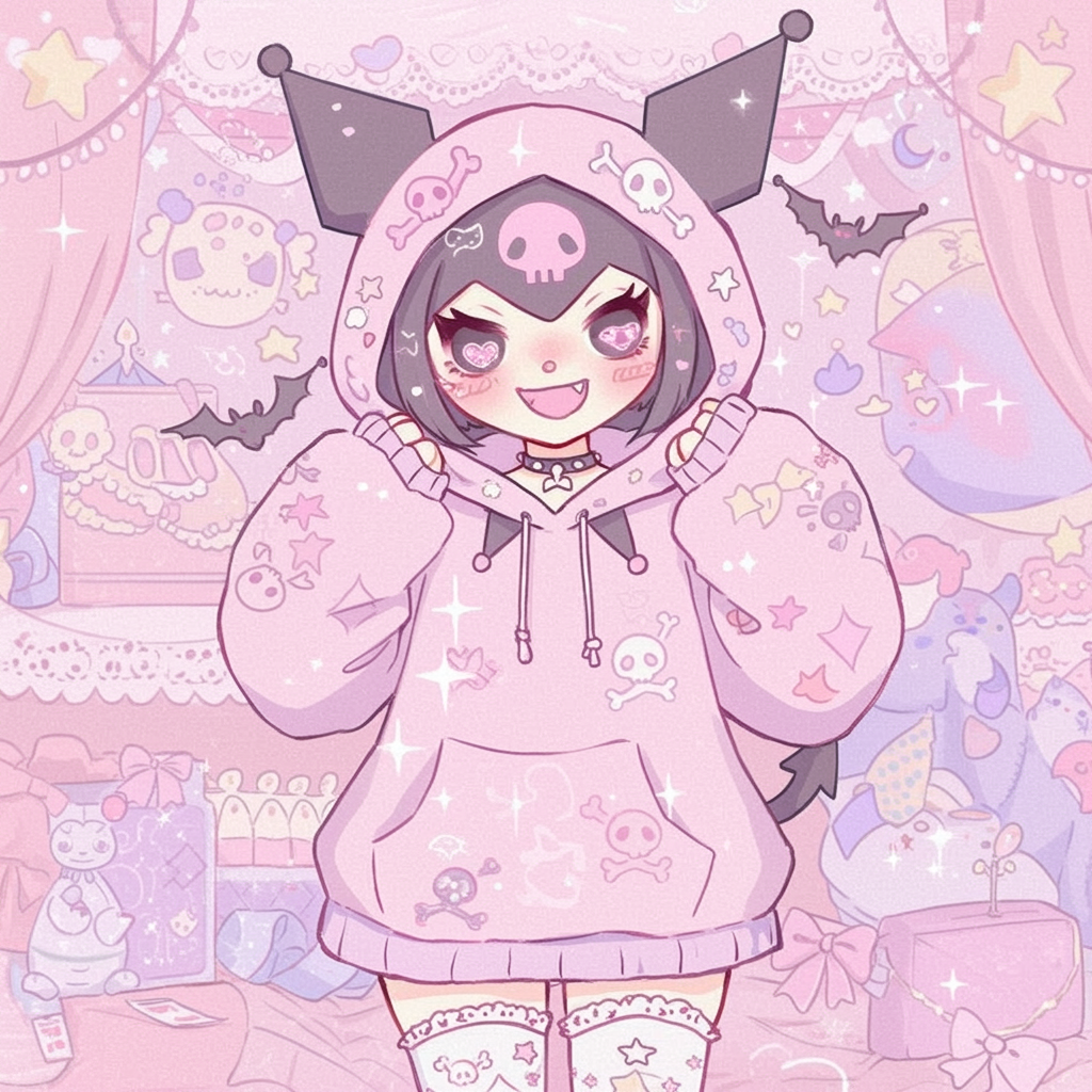 kuromi aesthetic pfp