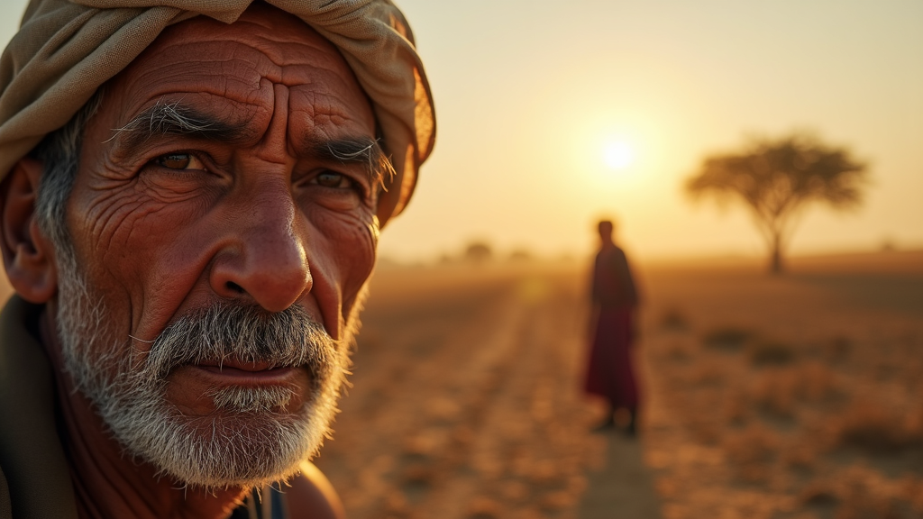1. Khô Hạn và Stress: Mối Liên Hệ 'Song Hành'