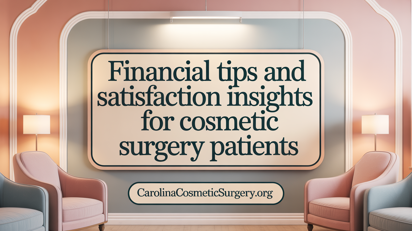 Financial Tips and Satisfaction Insights for Blepharoplasty Patients