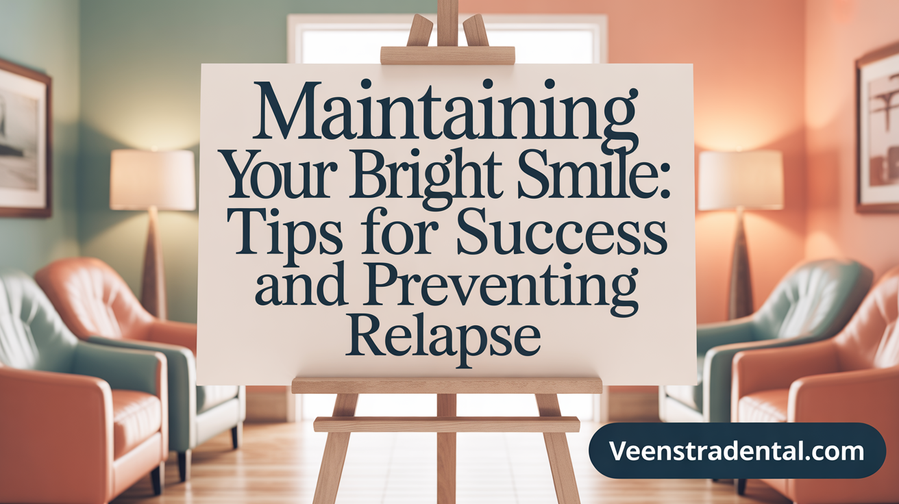 Maintaining Your Bright Smile: Relapse Rates and How to Prevent Them