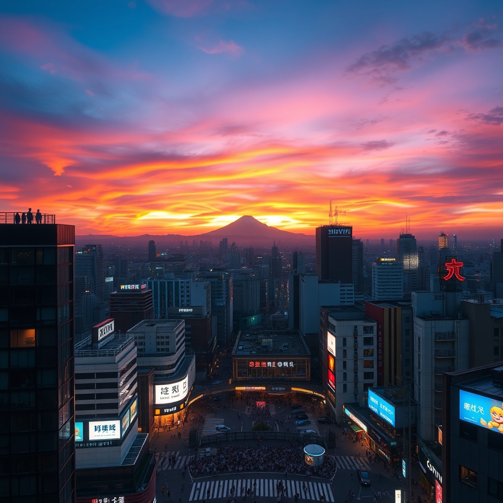 The Magic Hour: Sunset and Night Lights