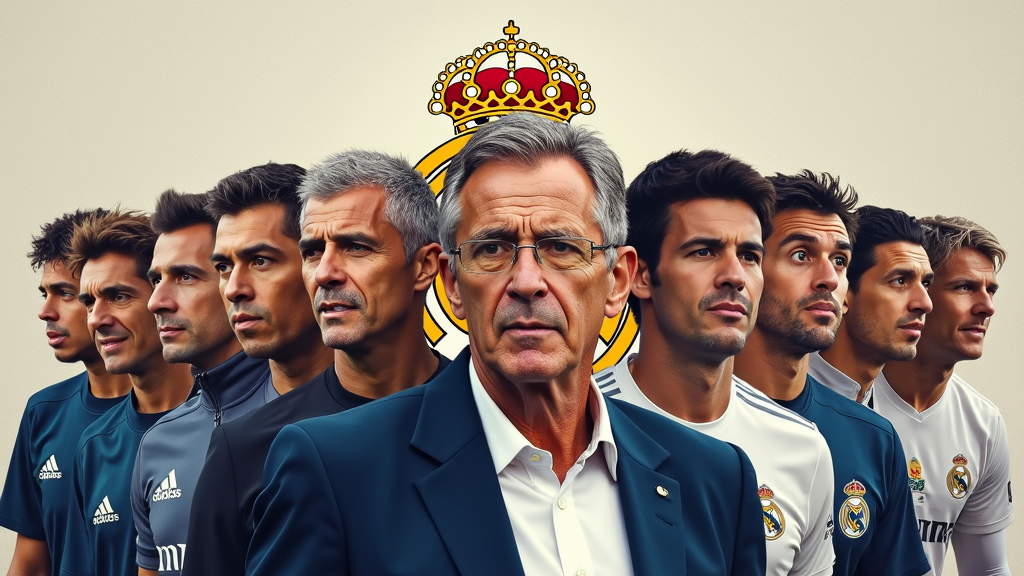 Sự Thay Đổi Quyền Lực Tại Real Madrid: Ai Dẫn Dắt Thành Công? 3. Những
