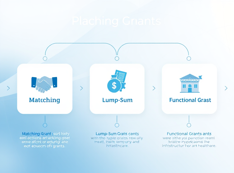 Types of Government Grants: Matching, Lump-Sum, and Functional