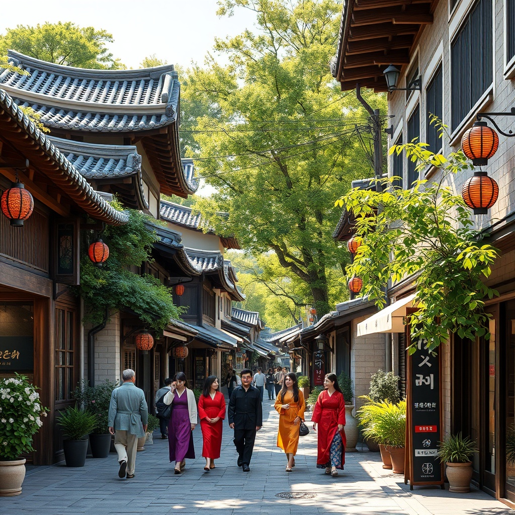 Jeonju Hanok Village: Traditional Hanok, Modern Charm