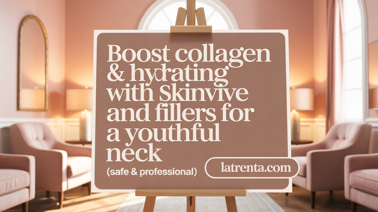 Boost Collagen & Hydration with Skinvive and Fillers for a Youthful Neck